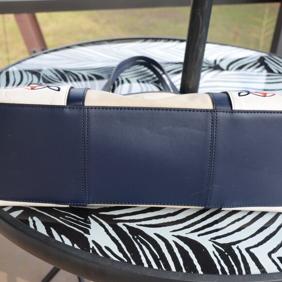 Tory Burch Multi Color Embroidery Tote - Picture 5 of 11